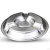 304 Stainless Steel Sectioned Food Serving Tray For