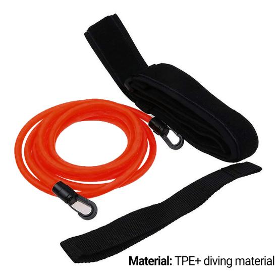 Load Bearing Speed Improve Swimming Resistance Trainer Neoprene Adjustable Swim Training Resistance Belt