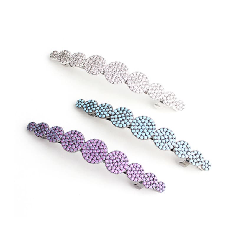 RACOHA Grace Zircon Cubic Hair Point Pin