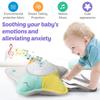 Soft Stuffed Sleep LED Night Lamp Stuffed Animal Plush Toys with Music Stars Projector Light Baby Toys for Children Gifts