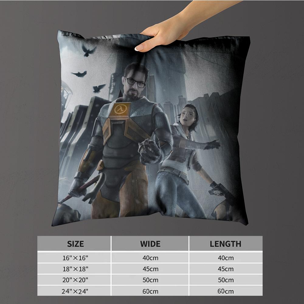 Pillow Case luxurious home office, sofa decorative Multi sized car seat cushions, pillowcases  H-Half Life