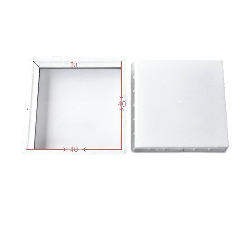 Horizontal Flat Stone Cover & Ditch Plate Pedestrian Mold