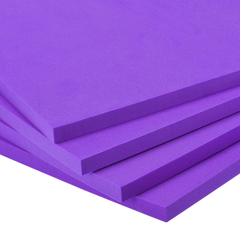 

4pcs EVA Foam Sheets Thickness 3/5/7/10mm Sound-Absorbing Noise Spone Foam Craft EVA Sheets DIY Handmade Model Making Material Thickness 3mm