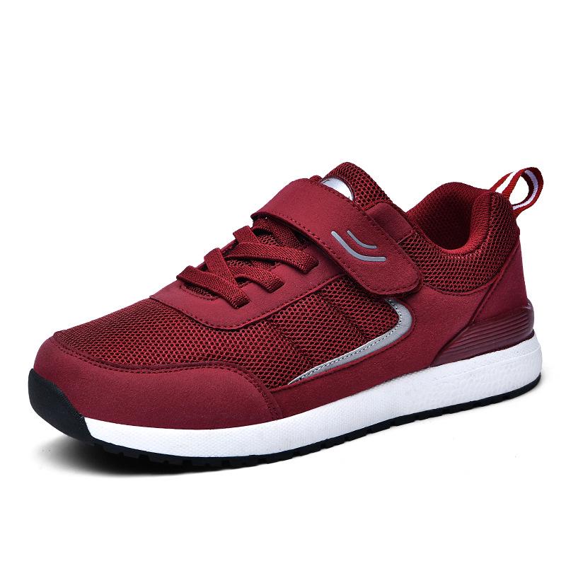 Non-Slip Casual Walking Shoes for Middle-Aged & Elderly Parents - Spring/Autumn Wear-Resistant Footwear for Men & Women
