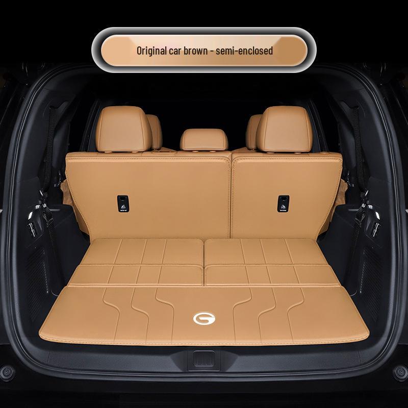 2024 Trumpchi ES9 Genuine Leather Trunk Mat - Complete Interior Modification Accessory