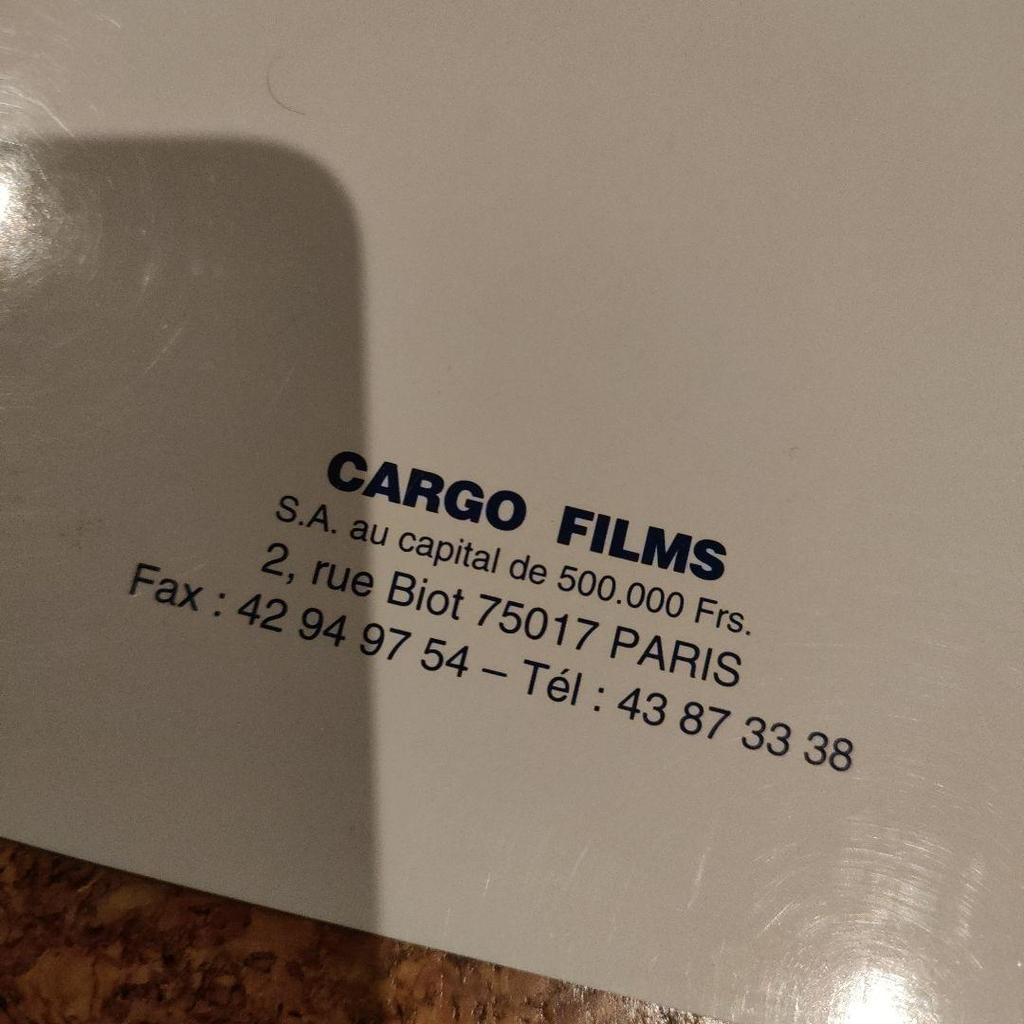 [USED] Jean-Jacques Benex Painting Exhibition Pamphlet