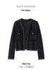 Korean Chic Slim 100% Cashmere Knit Cardigan Dress Set - Skin-Friendly Women's Wear