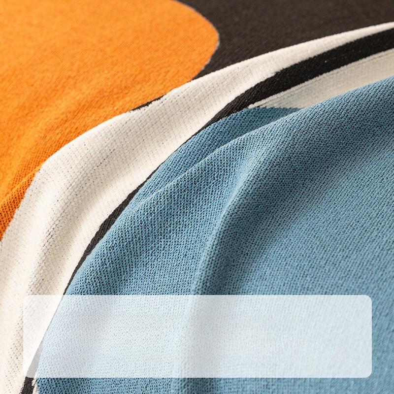 Estilo Ins Desenho Animado Chenille Capa de Sofá Pano para Todas as Estações Conjunto Completo de Toalha de Sofá Manta de Sofá Capa de Sofá Almofada de Sofá