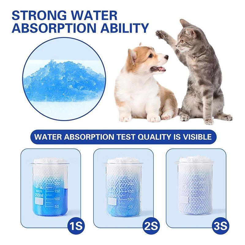 M-Modern-For Dogs 100Pcs Disposable Pet Urine Absorbent Sheets Water& Urine Absorbent Paper For Quickly Absorbs& Locks Cleaning