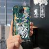 Card Slot Waterproof Phone Case For Oukitel WP6 TPU Cartoon Soft Case Silicone Anti-dust Card Bag Cover Dirt-resistant