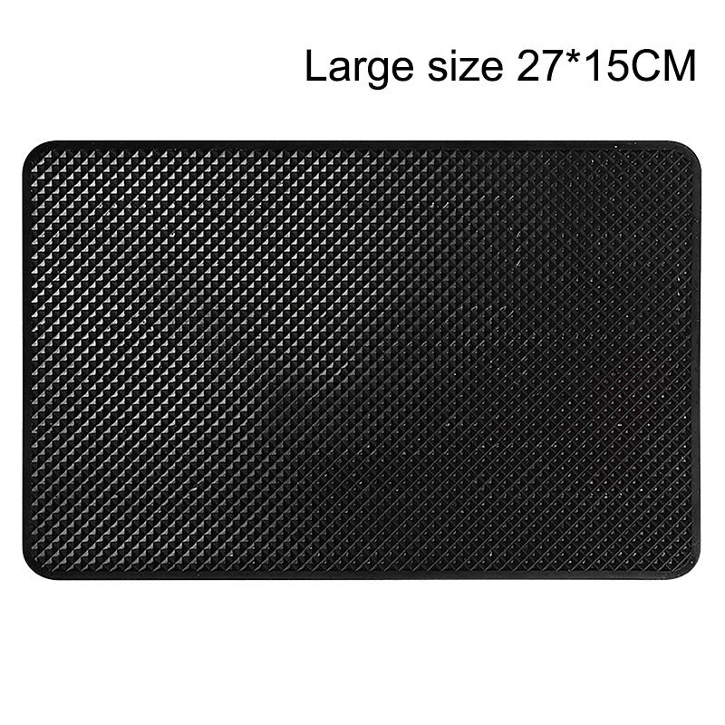 Car Dashboard Sticky Anti-Slip Mat Car Styling Interior Car Non Slip Mat Heat Resistant Car Dashboard Phone Sunglasses Holder
