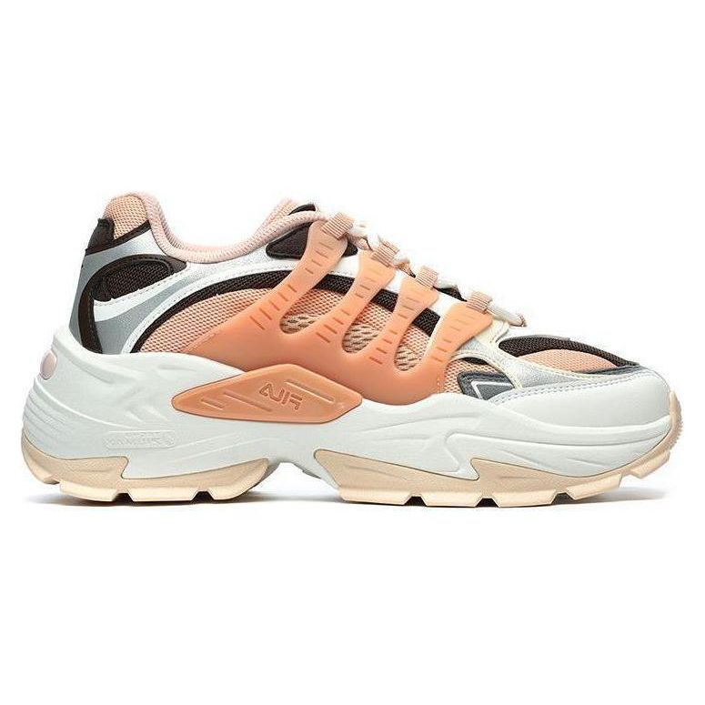 Fila Corallo Fabric Synthetic Leather TPU Sports Comfortable Wear-Resistant Low-Top Lifestyle Shoes Women Sneakers White Pink Silver F12W241116FPC