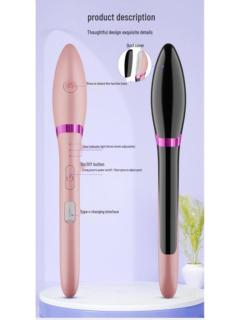 Rechargeable Women's Epilator & Facial Shaver