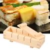 Holz-Sushi-Form Druck-Sushi-Form Rechteckige Tausend-Schichten-Sushi-Herstellungswerkzeuge für japanische Lebensmittelgeschäfte Küchenzubehör