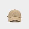 New Cotton Embroidery Letters Baseball Cap for Women Solid Color Adjustable Sunshade Hat Outdoor Hip Hop Sports Peaked Caps