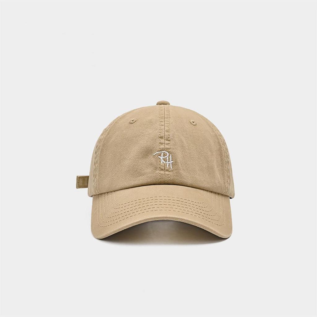 New Cotton Embroidery Letters Baseball Cap for Women Solid Color Adjustable Sunshade Hat Outdoor Hip Hop Sports Peaked Caps