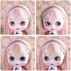 ICY Fortune Days 30cm Doll Body Only, Cute Practice Doll BJD with 4-Color Eye Changes, Wig Change, and Hand Changes (16)