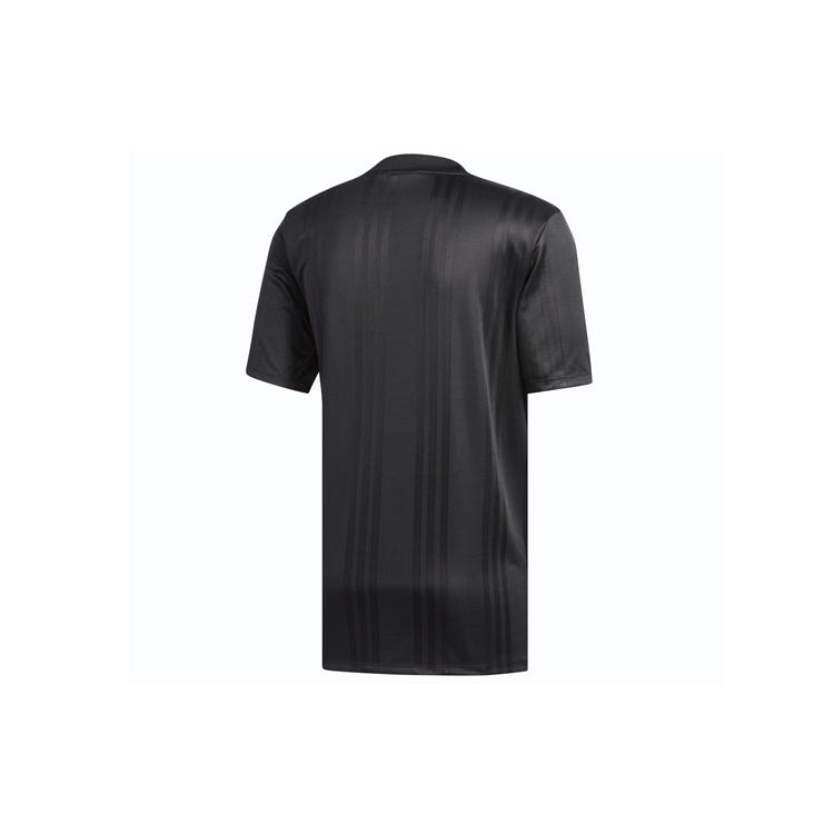 adidas originals Sports Round Neck Short Sleeve 'Black' Men's ED4683