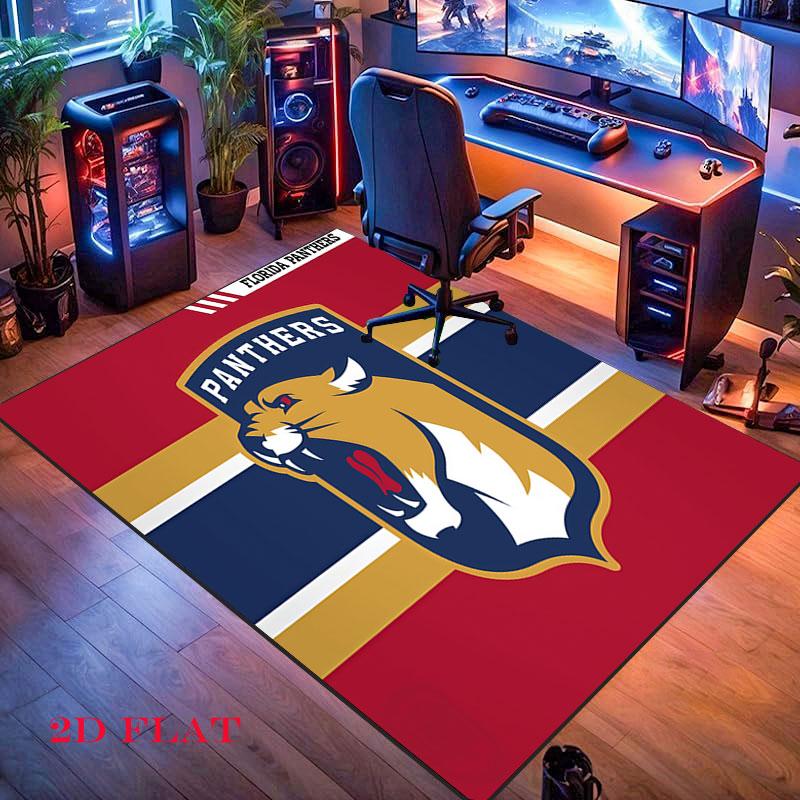 Penrith Panthers Fight Carpet Rug for Living Room Bedroom Home Sofa Decoration,Kids play Nonslip Floor Mat