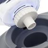 Double Pet Bowl Automatic Water Dispenser Washable Bowl Non-slip Dogs Eat Bowl