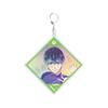 TV Anime "Blue Lock" Isagi Yoichi "Pre-Match Preparation" Ver. Ani Art Clear Label BIG Acrylic Keychain