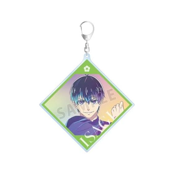 TV Anime Blue Lock Isagi Yoichi Pre-Match Preparation ver. Ani Art Clear Label BIG Acrylic Keychain
