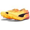 New PUMA EvoSPEED Long Distance Nitro Elite+ Spike Shoes 'Orange' 378222-03