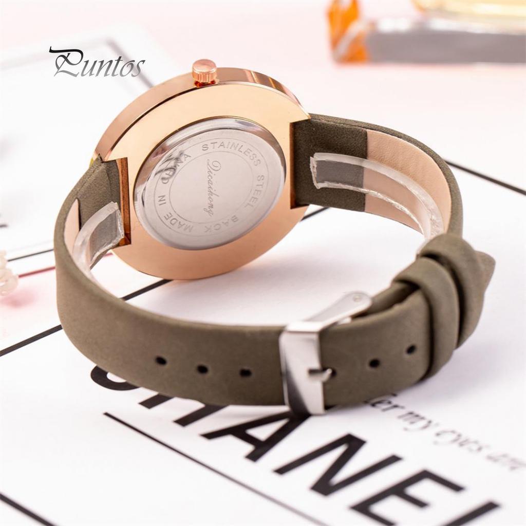 Fashion Elegance Faux Leather 16 mm Watch Band T0110026_K0018853 main image 1