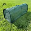 Small Animal Playpen for Yard Foldable Chicken Tunnel, Portable Poultry Run, Instant Setup, Predator Sunshade Net Run Proof Outdoor Protection