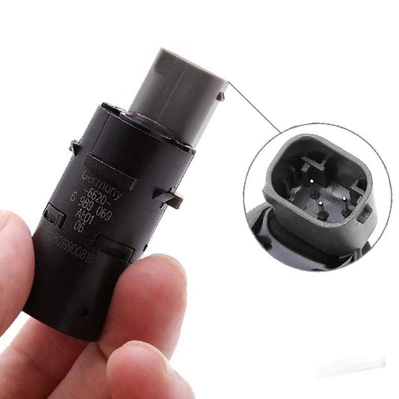 4PCS Car Parktronic PDC Parking Sensor For BMW X3 X5 E39 E53 E60 E61 E63 E65 E83 Reverse Backup Parking Assistance 66206989069