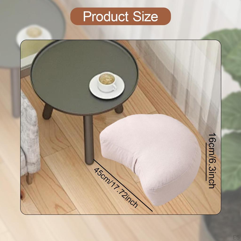 Kissen, Rückenmeditationskissen für Balkon, Studio, Büro