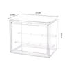 Transparent Display Case for Action Figures, Model Figurines, and LEGO - Dustproof Storage Cabinet