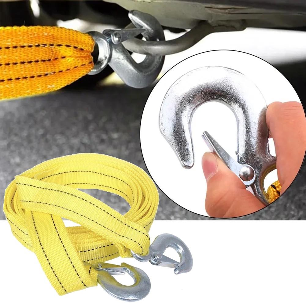 300cm Towing Strap Rope 3Tons Car Towing Rope Strap