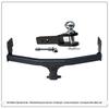 Compatible Ford Explorer Ranger Edge Detachable Trailer Hook for Towing & Pulling