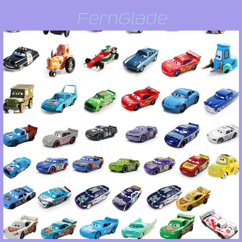 Vibrant Pixar Cars Lightning Mcqueen Die-cast Alloy Toy Car For Kids