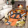 Naruto's Fire Mode for Living Room, Bedroom Rug, Study Room, Hallway Decoration, Perfect for Home Decoration or Holiday Gifts