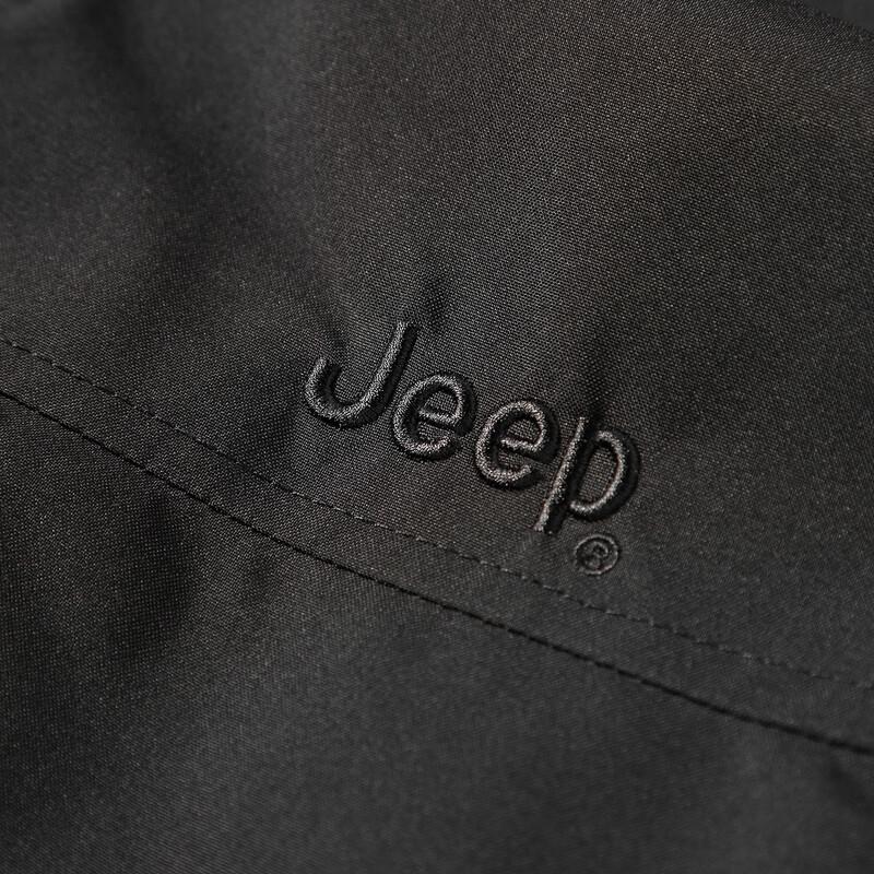 JEEP Men's Hooded Winter Padded Jacket