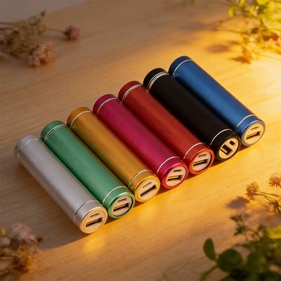 HUA HUA 1PCS 18650 Power Bank Case Kit Cylindrical Aluminum Alloy Welding-Free Type C Mobile Power Supply Kit Battery Case
