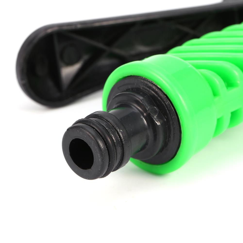 Car Water Spray  Portable Garden High Pressure Sprinkler Green