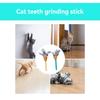 Cat Wand 2X Cat Chew Toys Feather Teething Enrichment Promotes Play Exercise And Reduces Boredom For Indoor Outdoor Activities