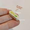 Simulation Afternoon Tea Toy Set Mini Fruit Tart Realistic Dollhouse Scene Accessories for Kids Pretend Play Craft Decor