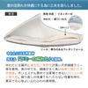 Linen Gauze and Summer Made In Includes Supima Cotton Towel Indoor Shoes for Men and Women Japanese Shoe and Weight [Tennen-ya] Hemp-Filled