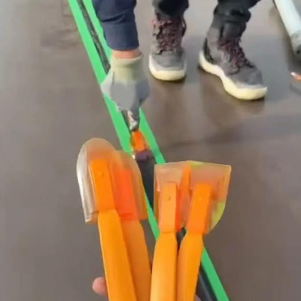 Multifunctional Rubber Caulking Tool 5PCS Sealant Spatula Spreader Caulk Finishing Smoothing Tool