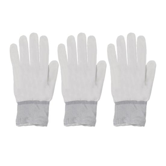 LED Rave Rukavice 7 Barev Svítící Prstové Rukavice pro Děti Dospívající Dospělé Zářící