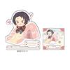 Naughty! Touken Ranbu ~Everyone's Naughty Time~ Scratch First Edition C Prize Acrylic Stand Plate by Kiyomitsu Kashu