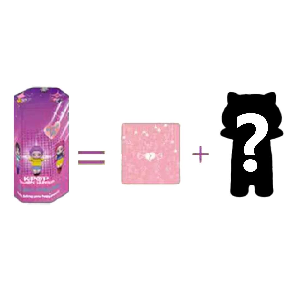 New Kpop Demon Hunters Figure Series Blind Box Derpys Tiger Rumi Mira Zoey Sussy Figurine Toy Mini Decor Model Toy For Fans Gift