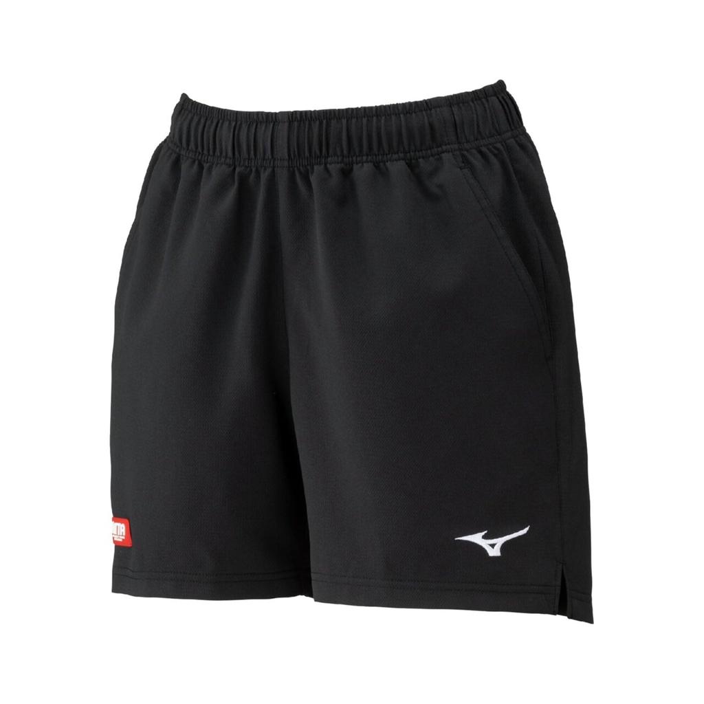 Table Tennis Wear Game Pants Easy To Move 82JBC201 Black [Mizuno] Women's