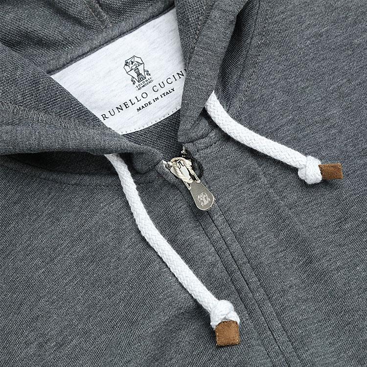 Brunello Cucinelli FW21 Jackets & Coats Men's Gray M0T359069G-C080