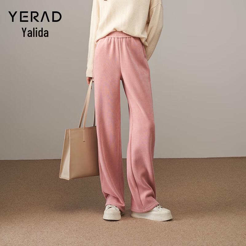 

Yalida Winter Corduroy Straight-Leg Pants L