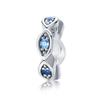 WOSTU 925 Sterling Silver Hand of Fatima Series Charm Demon Eye Bead Pendant Fit Original Bracelet Necklace DIY Jewelry